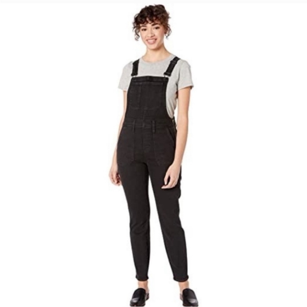 Madewell Black Skinny Jumpsuit